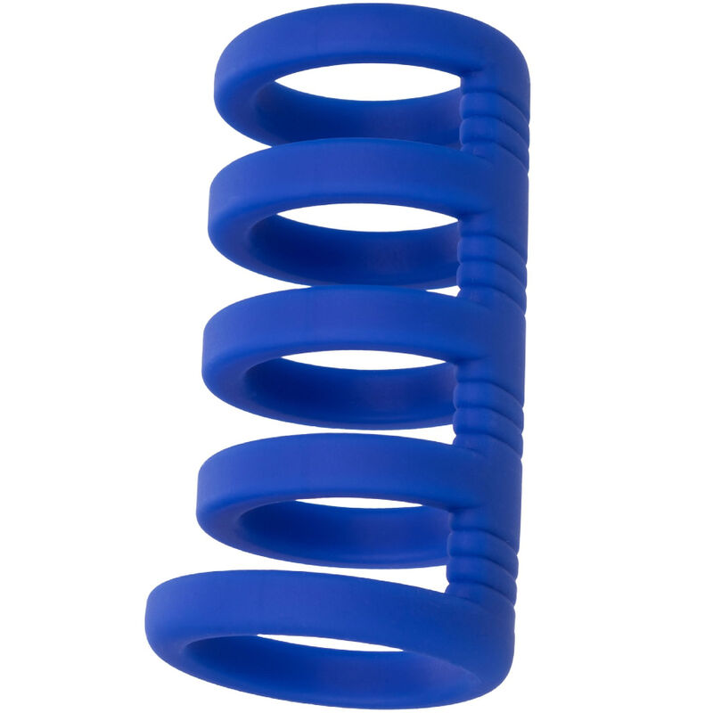 CALEXOTICS - ADMIRAL XTREME CAGE BLAU – Bild 3