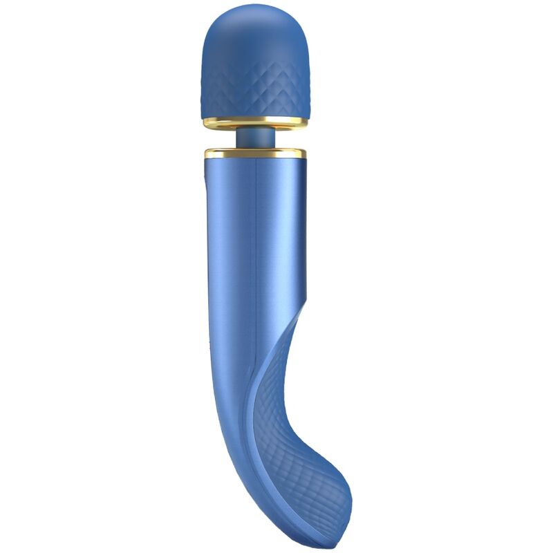 PRETTY LOVE - MASSAGER 7 VIBRATIONSMODI BLAU – Bild 2