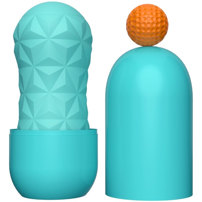 PRETTY LOVE - VICTORIA CASPAR MASTURBATOR AQUA GREEN – Bild 3