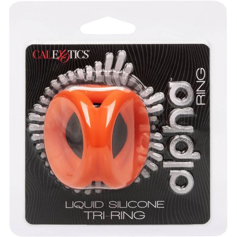 CALEXOTICS - ALPHA TRI-RING ORANGE – Bild 2