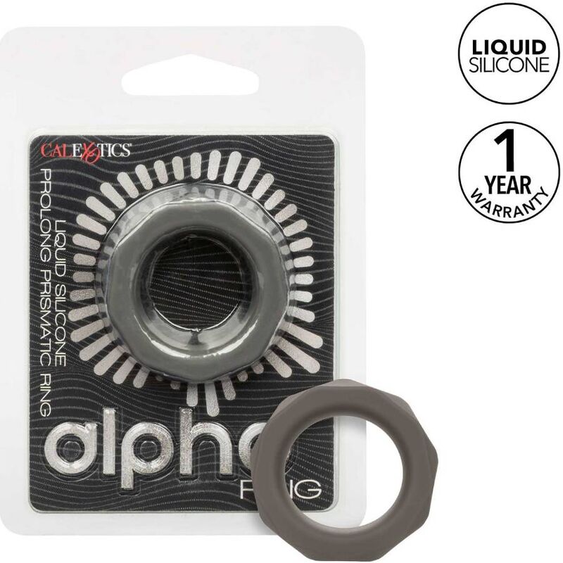 img_172330_1a285b334f3c24bd29e117ee0011e620_1.jpg CALEXOTICS - ALPHA PROLONG PRISMATISCHER RING GRAU