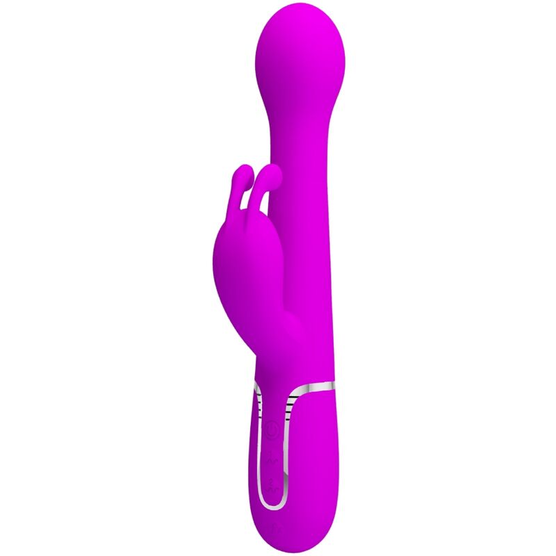 img_173780_bfb204c55faed57ac82667766451f661_1.jpg PRETTY LOVE - DEJON RABBIT VIBRATOR 3 IN 1 MULTIFUNKTIONSVIOLETT