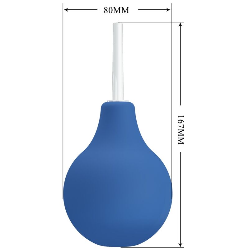 MR PLAY - ANAL-DUSCHE BLUEB SUPER POWER BLUE – Bild 5
