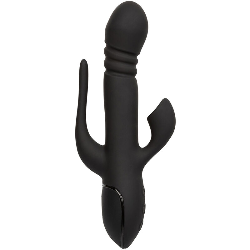 CALEXOTICS - VIBRATOR TRIPLE EUPHORIA SCHWARZ – Bild 3
