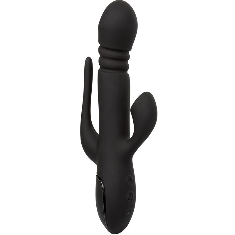 CALEXOTICS - VIBRATOR TRIPLE EUPHORIA SCHWARZ – Bild 4