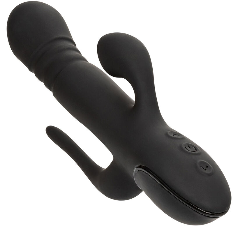CALEXOTICS - VIBRATOR TRIPLE EUPHORIA SCHWARZ – Bild 5