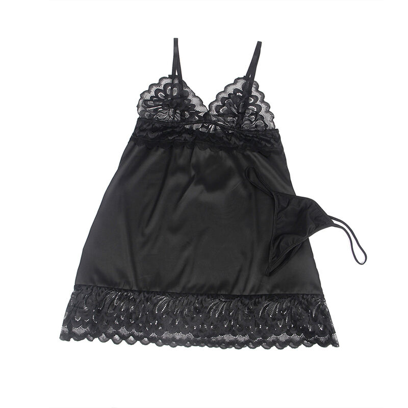SUBBLIME - BABYDOLL CON ESTAMPADO FLORAL PECHO NEGRO S/M – Bild 4