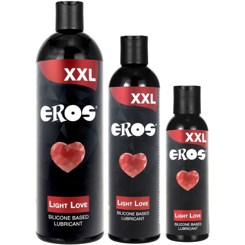 EROS - XXL LIGHT LOVE AUF SILIKONBASIS 150 ML – Bild 2