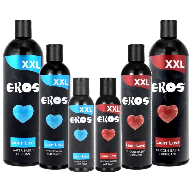 EROS - XXL LIGHT LOVE AUF SILIKONBASIS 600 ML – Bild 3