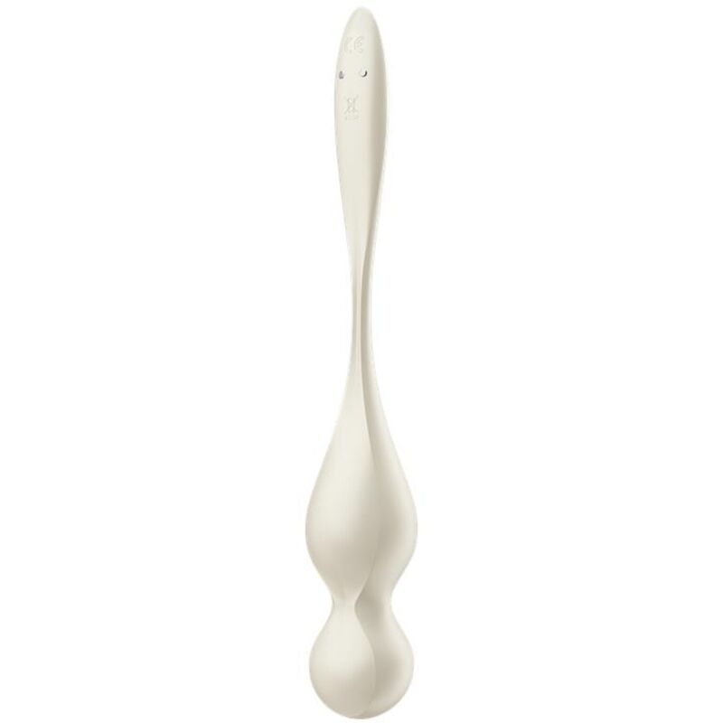 SATISFYER - LOVE BIRDS VIBRIERENDE KEGEL-KUGELN WEISS – Bild 3