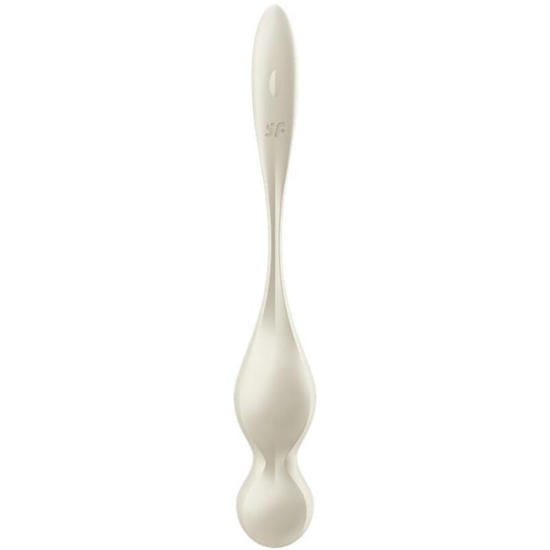 SATISFYER - LOVE BIRDS VIBRIERENDE KEGEL-KUGELN WEISS – Bild 5