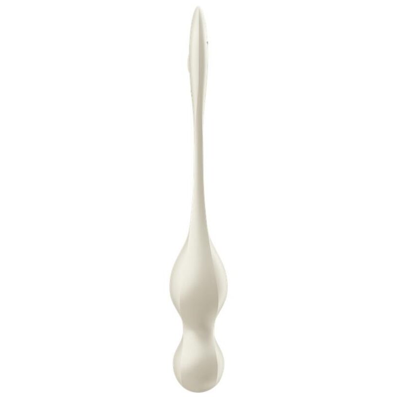 SATISFYER - LOVE BIRDS VIBRIERENDE KEGEL-KUGELN WEISS – Bild 4