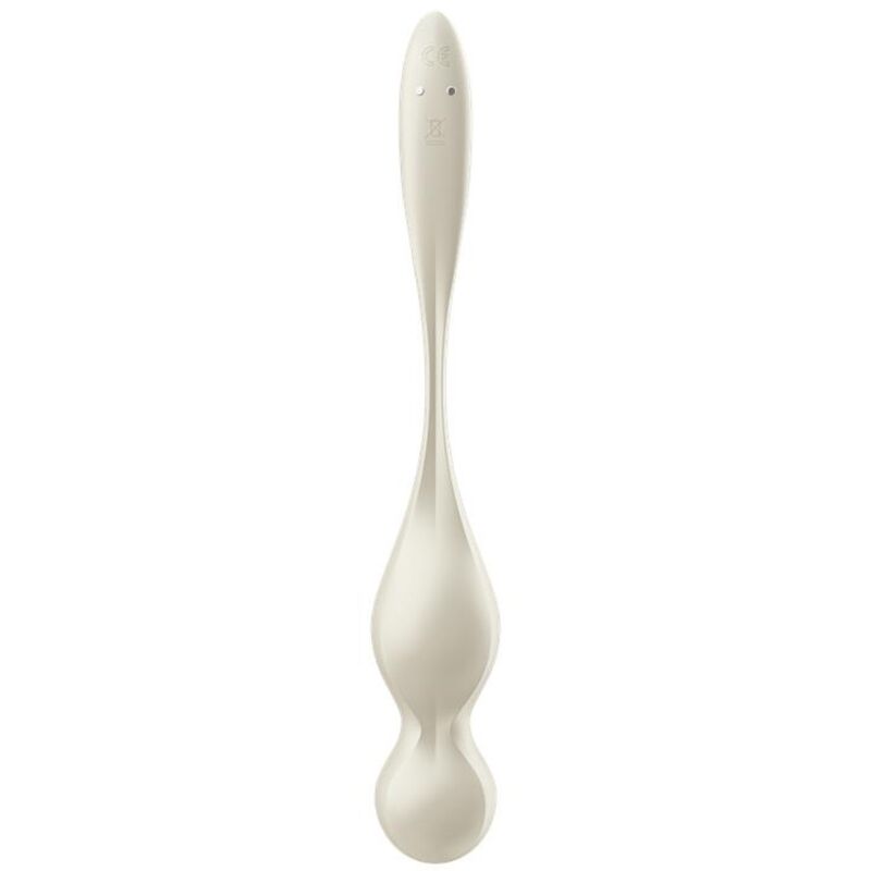 SATISFYER - LOVE BIRDS VIBRIERENDE KEGEL-KUGELN WEISS – Bild 2
