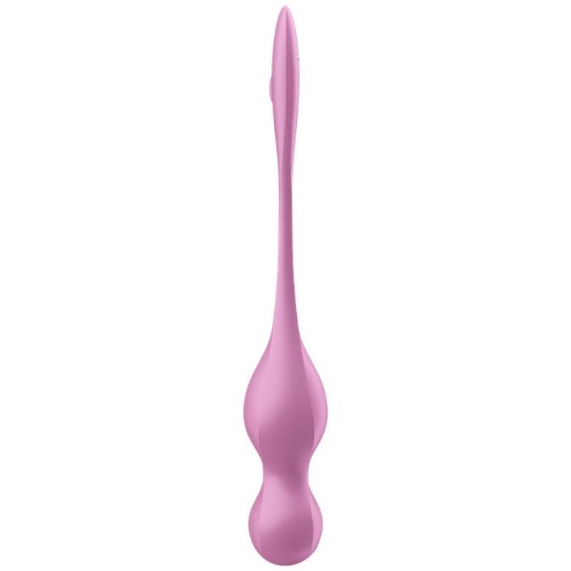 SATISFYER - LOVE BIRDS VIBRIERENDE KEGEL-KUGELN ROSA – Bild 4