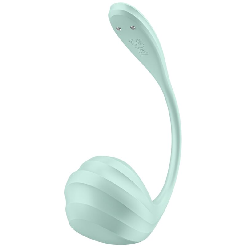 SATISFYER - SMOOTH PETAL G-POINT STIMULATOR WASSERGRÜN KOSTENLOSE APP – Bild 3
