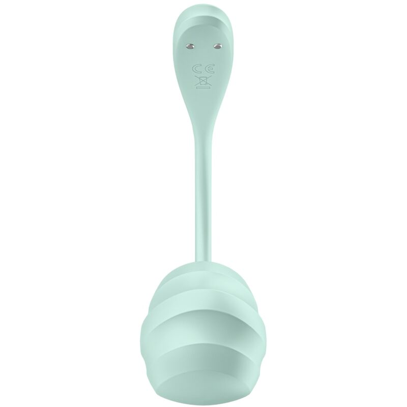 SATISFYER - SMOOTH PETAL G-POINT STIMULATOR WASSERGRÜN KOSTENLOSE APP – Bild 2