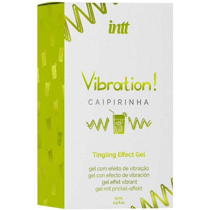 INTT - KRAFTVOLLES INTIMATIMULANS CAIPIRINHA FLÜSSIGE VIBRATORGEL 15 ML – Bild 3