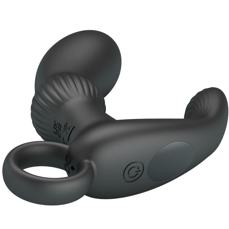 PRETTY LOVE - CAYLA ANALVIBRATOR-MASSAGER SCHWARZ – Bild 4