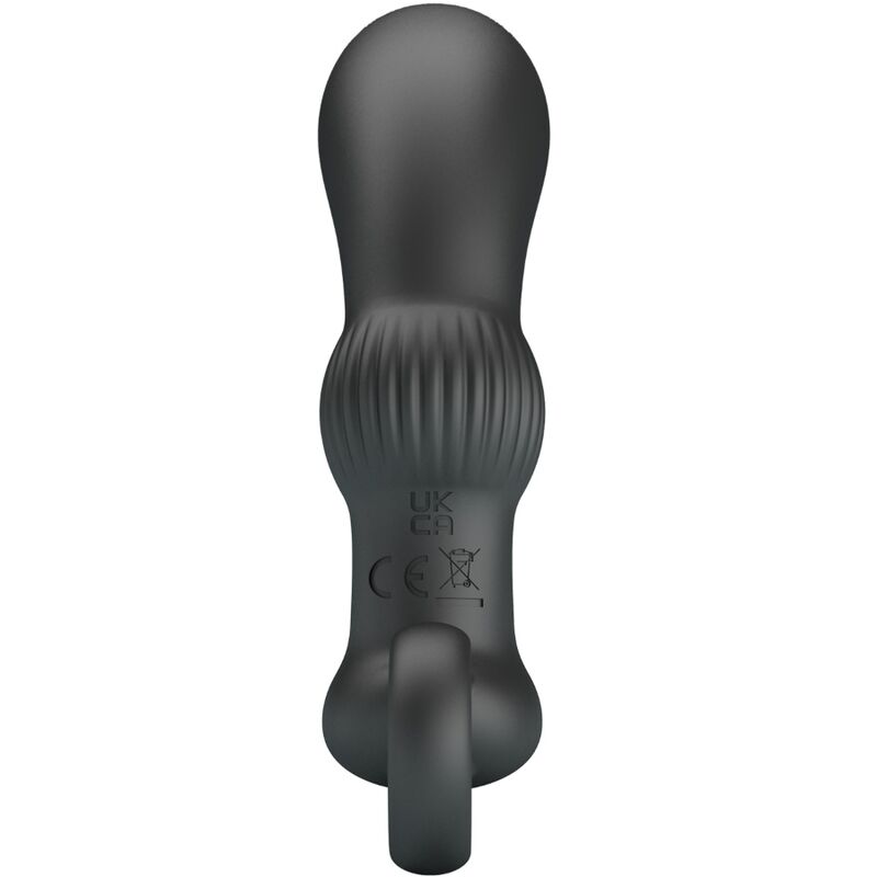 PRETTY LOVE - CAYLA ANALVIBRATOR-MASSAGER SCHWARZ – Bild 3