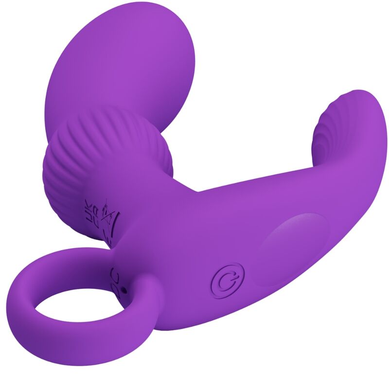 PRETTY LOVE - CAYLA ANALVIBRATOR-MASSAGER LILA – Bild 4
