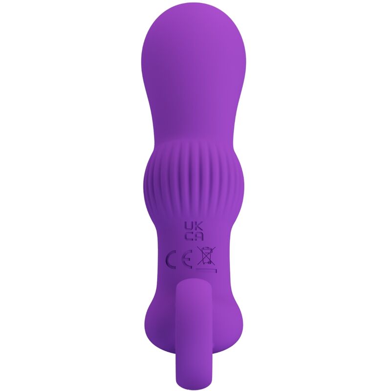 PRETTY LOVE - CAYLA ANALVIBRATOR-MASSAGER LILA – Bild 3