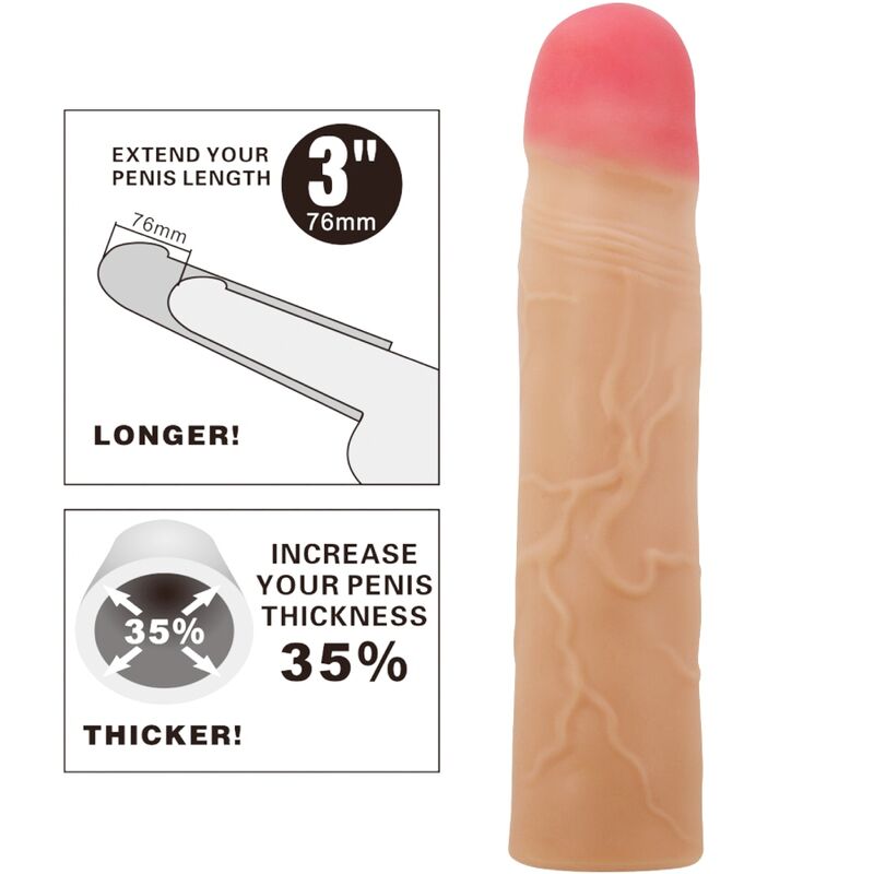 PRETTY LOVE - KYLIAN EXTENSIONING STIMULATING PENSE COVER – Bild 5
