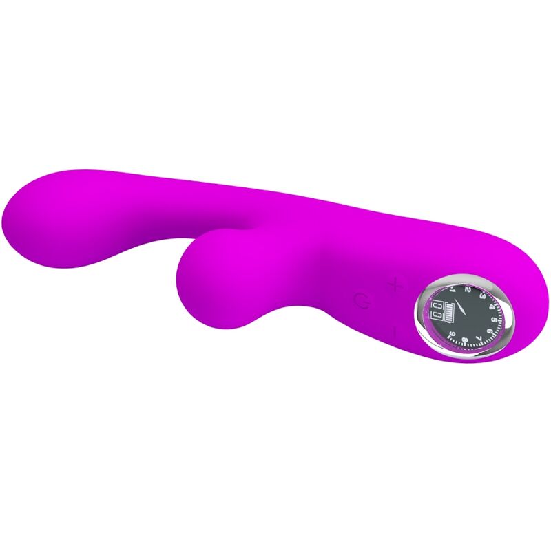 PRETTY LOVE - SKYLAR LILA STIMULATOR-VIBRATOR – Bild 4