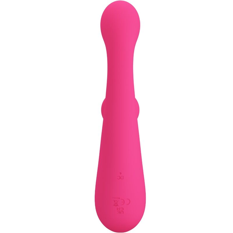 PRETTY LOVE - SKYLAR STIMULATOR VIBRATOR ROSA – Bild 3