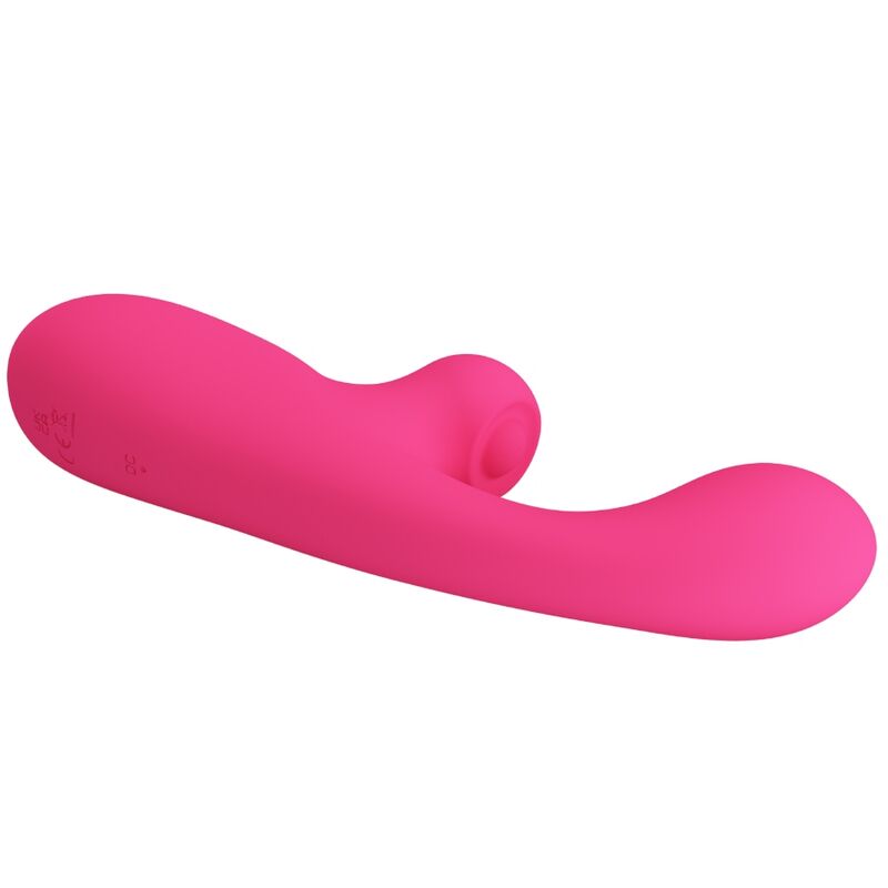 PRETTY LOVE - SKYLAR STIMULATOR VIBRATOR ROSA – Bild 5