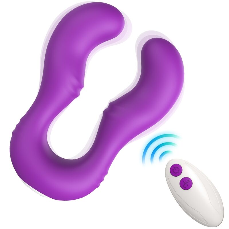 img_178512_6ce20aecd10b49bdf3fe0abf5a6b375e_1.jpg ARMONY - SERAPH VIBRATOR DOPPELTE FERNBEDIENUNG LILA