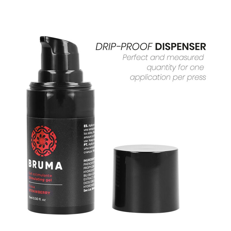 BRUMA - ERDBEERGESCHMACK INTENSIVIERENDER BALSAM 15 ML – Bild 4