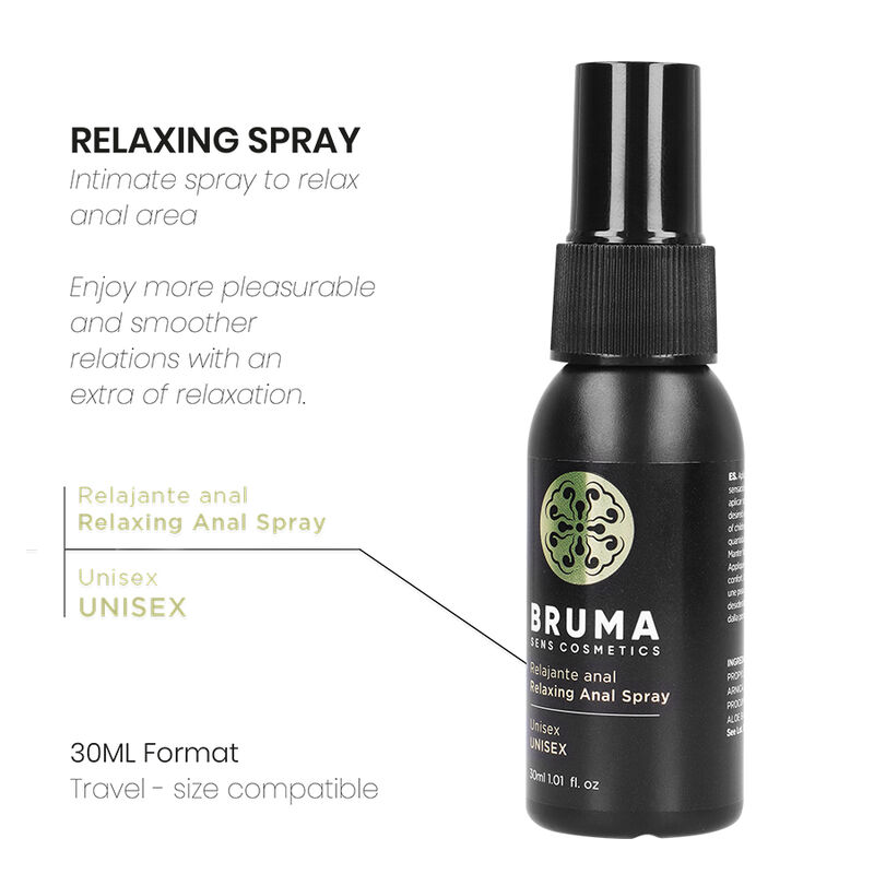 BRUMA - ENTSPANNENDES ANALSPRAY UNISEX 30 ML – Bild 2