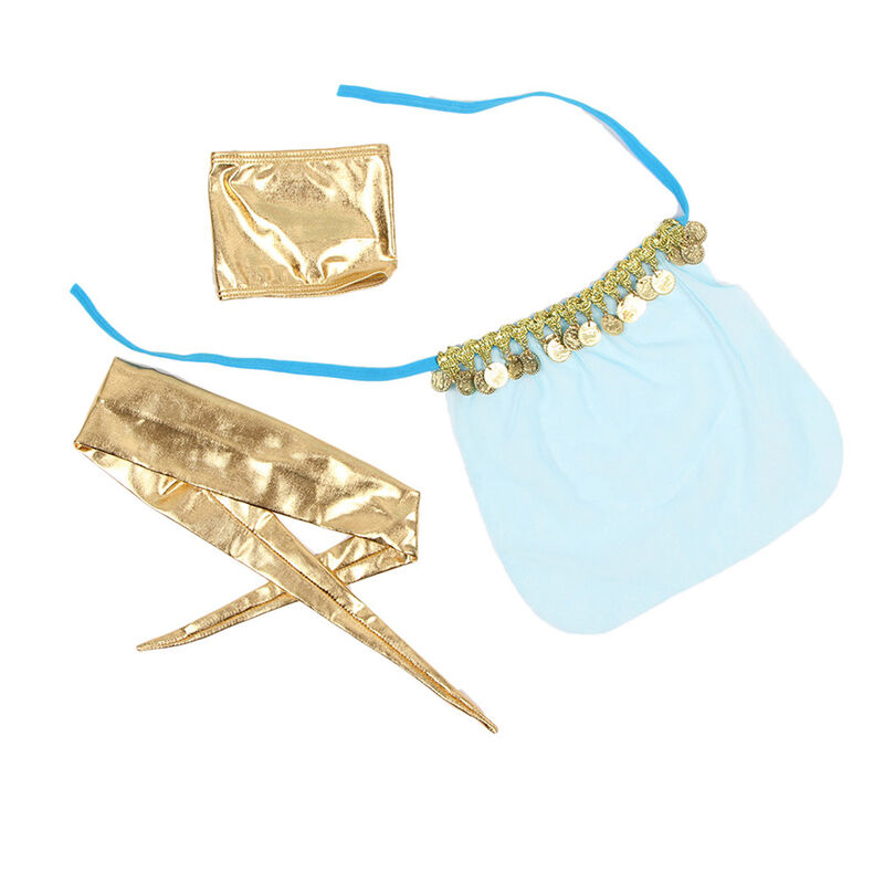 SUBBLIME - SET DE LENCERIA INDIA STYLE AZUL S/M – Bild 5
