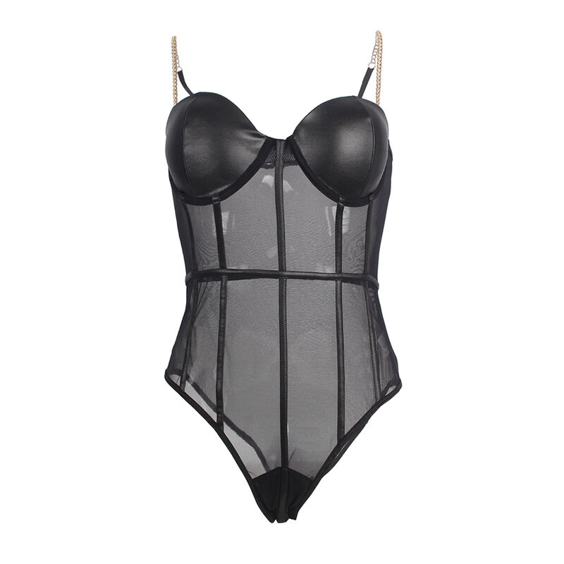 SUBBLIME - BODY TIRANTAS CADENA NEGRO S/M – Bild 5