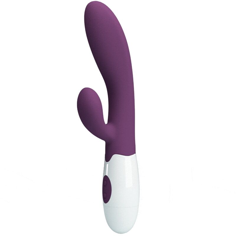 PRETTY LOVE - ALVIS RABBIT VIBRATOR  LILA G-PUNKTE