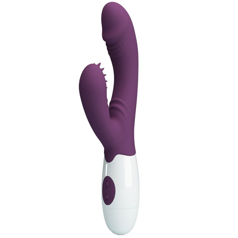 PRETTY LOVE - ANDRE RABBIT VIBRATOR  G-PUNKT-STIMULATOR LILA
