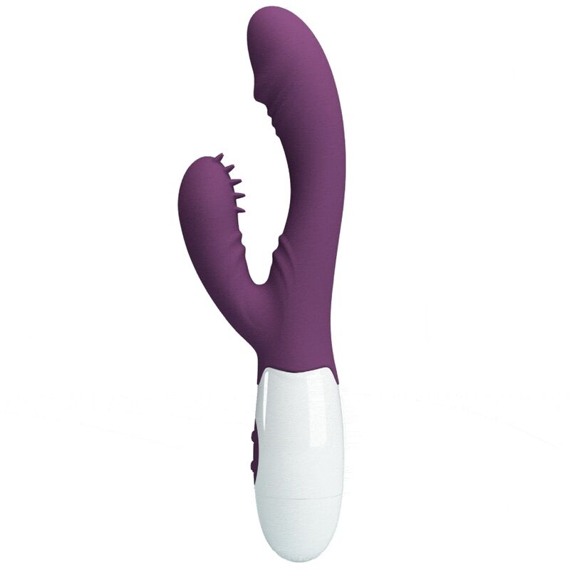 PRETTY LOVE - BUTTERFLY KISS RABBIT VIBRATOR G-SPOT STIMULATOR LILA – Bild 2