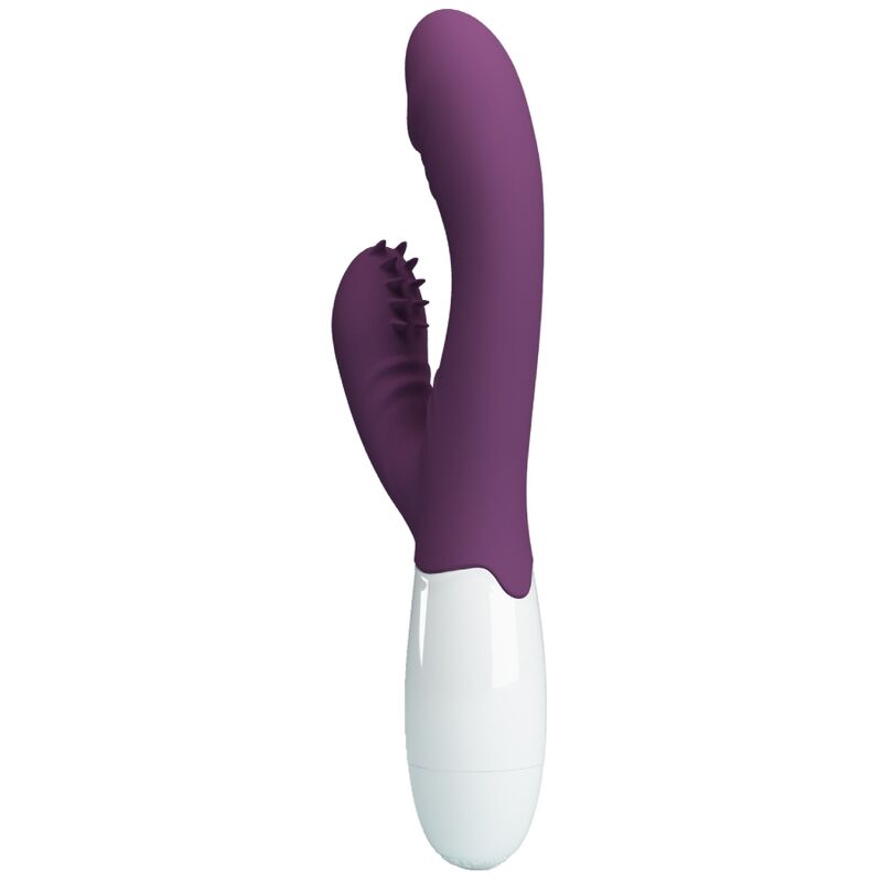 PRETTY LOVE - BUTTERFLY KISS RABBIT VIBRATOR G-SPOT STIMULATOR LILA – Bild 3