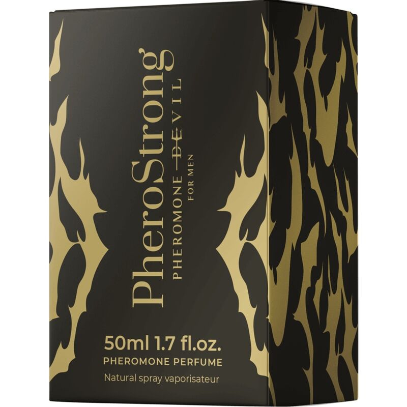 PHEROSTRONG - PHEROMONE PARFÜM TEUFEL FÜR MNNER 50 ML – Bild 3