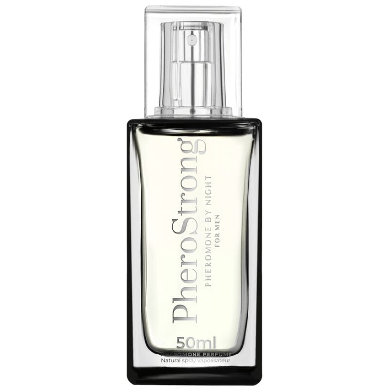 PHEROSTRONG - PHEROMONPARFÜM für die Nacht für Männer, 50 ml – Bild 2