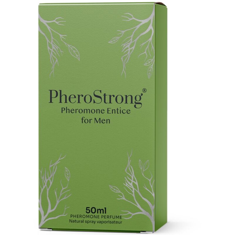 PHEROSTRONG - PHEROMONPARFÜM ENTICE FÜR MNNER, 50 ml – Bild 3