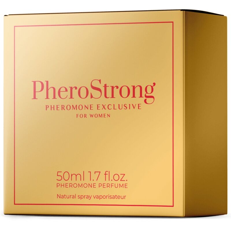 PHEROSTRONG - PHEROMONE PARFÜM EXKLUSIV FÜR FRAUEN 50 ML – Bild 3