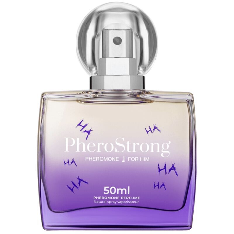 PHEROSTRONG - PHEROMONE PARFÜM J FÜR IHN 50 ML – Bild 2