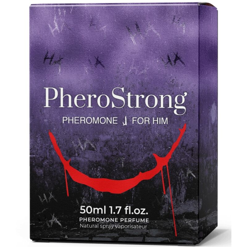 PHEROSTRONG - PHEROMONE PARFÜM J FÜR IHN 50 ML – Bild 3