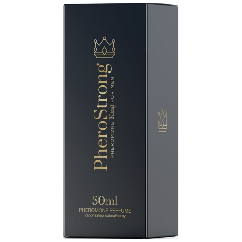 PHEROSTRONG - PHEROMONE PARFÜM KÖNIG FÜR MNNER 50 ML – Bild 3