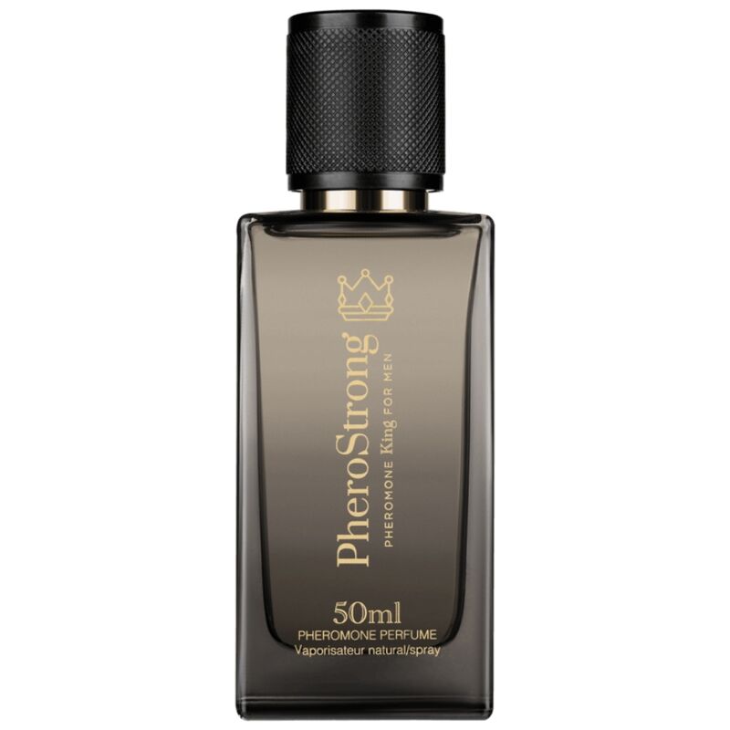 PHEROSTRONG - PHEROMONE PARFÜM KÖNIG FÜR MNNER 50 ML – Bild 2