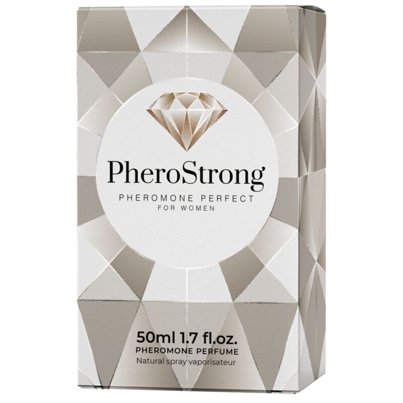 PHEROSTRONG - PHEROMONE PARFÜM PERFEKT FÜR FRAUEN 50 ML – Bild 3