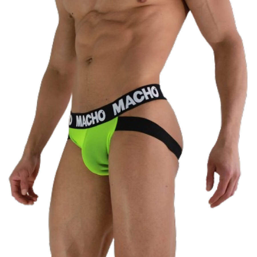 MACHO - MX28FA JOCK VERDE FLUOR S – Bild 2