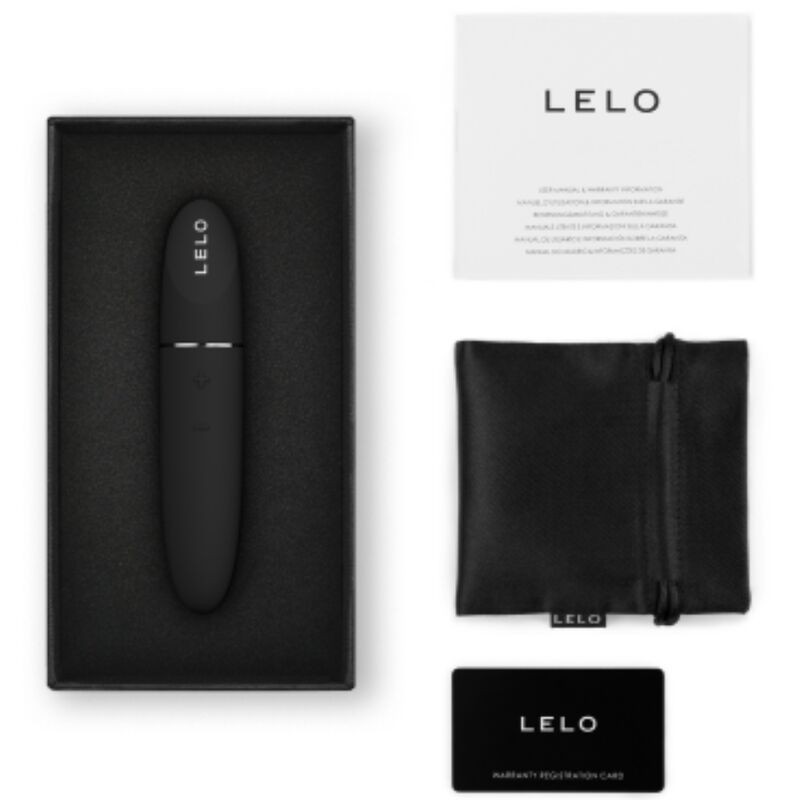 LELO - MIA 3 PERSONAL VIBRATOR SCHWARZ – Bild 3