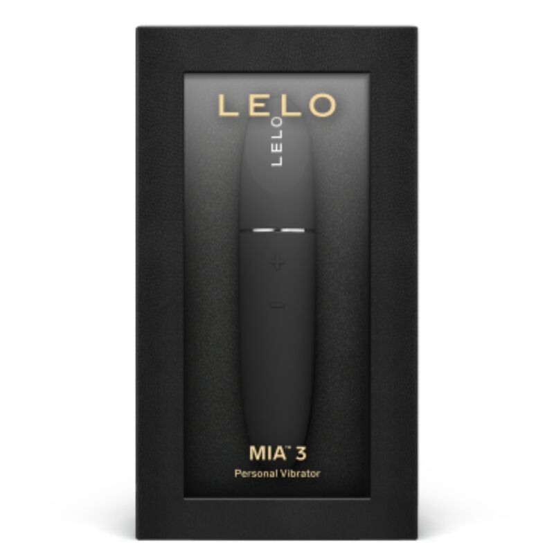 LELO - MIA 3 PERSONAL VIBRATOR SCHWARZ – Bild 2